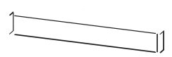 Modern Flames 5 Piece Trim Kit for 120 Inch Landscape Pro Multi Electric Fireplaces