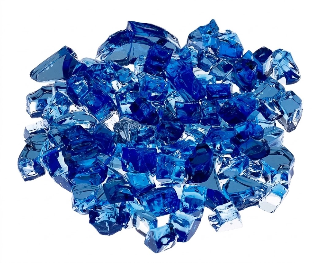 Prism Hardscapes 1/4 Inch Metallic Fire Glass