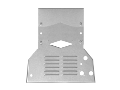 Calcana Horizontal Overhead Mounting Kit with 2 Hanging Points for Heaters