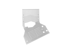 Calcana 25 Degree Tilt Overhead Mounting Kit with 2 Hanging Points for Heaters