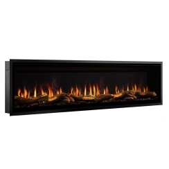Simplifire Allusion Edge 50 Inch Linear Electric Fireplace