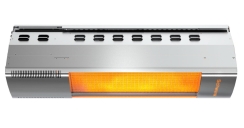 Schwank bistroSchwank 50K BTU Stainless Steel 2 Stage Infrared Natural Gas Heater