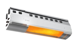 Schwank bistroSchwank 50K BTU Stainless Steel Single Stage Infrared Gas Patio Heater