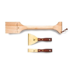 Memphis Grills 18 Inch 3-Piece Grill Scraper Kit