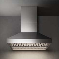 Falmec Pyramid 48 Inch Stainless Steel 1200 CFM Wall Mount Outdoor Hood