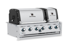 Broil King 44 Inch Imperial S670 6-Burner Built-In Gas Grill