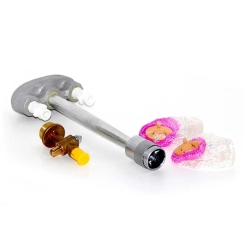 Everglow Dual Inverted Burner Re-Lite Kit for Gas Lamps