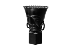 Everglow 8 Foot Polynesian Post-Mount Gas Torch Combo