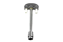 Everglow Inverted Burner Assembly for Gas Lamps