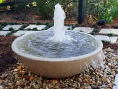 TessaRai 30 Inch 360 Water Bowl