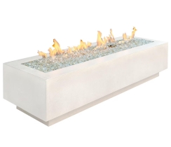 Outdoor Greatroom Company 72 Inch Cove Linear Gas Fire Table - DSI
