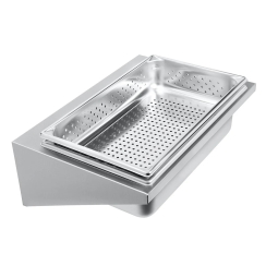 Crown Verity Propane Fryer Dump Station