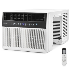 Costway 12K BTU AHRAE Remote Control Window Air Conditioner