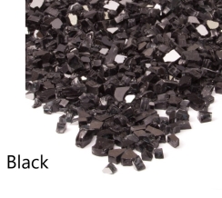 Real Flame Reflective Fire Glass Filler - 20 Pounds