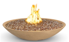 American Fyre Designs 48 Inch Marseille Gas Fire Bowl - Electronic Ignition