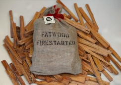 Goods of the Woods 6 Pound Burlap Fatwood Bag