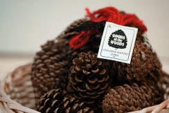 Goods of the Woods 1 Pound Cinnamon Scented Pine Cone Bag