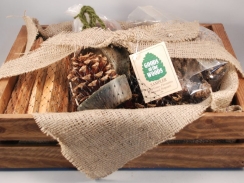 Goods of the Woods Fireplace Sampler Crate
