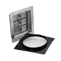 Broan 10 Inch Wall Cap for Range Hoods and Ventilation Fans