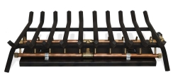 Warming Trends 42 Inch H-Style CROSSFIRE Outdoor Gas Fireplace Burner - Push Button