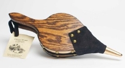 Johnny Beard Company Copper Oak Bellows