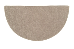 Goods of the Woods 48 x 27 Inch Flame Half-Round Polyester Hearth Rug