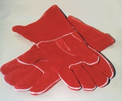 Goods of the Woods 13 Inch Leather Fireplace Gloves