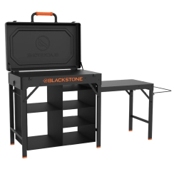 Blackstone Serve and Store Prep Cart with Side Table