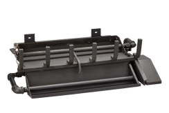 Monessen 18 Inch Two Tier Stadium Vented Gas Burner with Remote and Intermittent Pilot Ignition