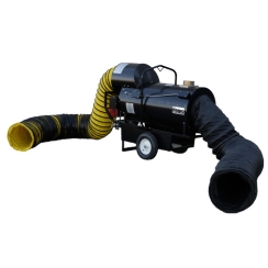 Flagro 390K BTU Dual Fuel Recirculating Hood Indirect Fired Heater