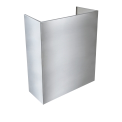 Broan 30 Inch Stainless Steel Flue Cover for EPD61 Range Hoods