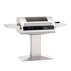 Fire Magic 30 Inch Patio Mount Electric Grill with Dual Controls and Window