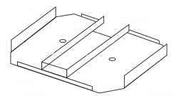 Ironstrike Stoves Heat Shield for Freestanding Striker 160 Wood Stoves