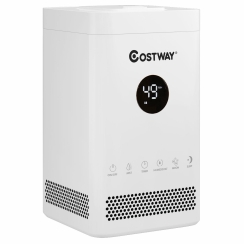 Costway 7 Inch 3.5 Liter Top Fill Air Humidifier