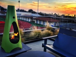 Modfire 4 Foot Tribalfire Outdoor Gas Chiminea