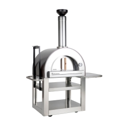 Forno Venetzia Pronto 500 Wood Burning Outdoor Oven with Cart