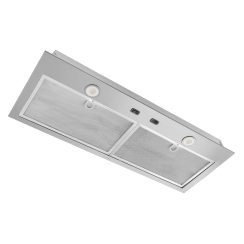 Broan 30 Inch Stainless Steel Built-In Range Hood Power Pack Insert