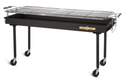 Crown Verity 60 Inch Charcoal BBQ Grill