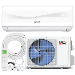 Costway 12K BTU R-32 Single-Zone Ductless Mini Split Package