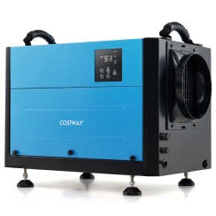 Costway 21 Inch Crawl Space Dehumidifier - 124 PPD