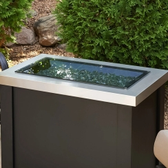 Outdoor Greatroom Company 12 x 64 Inch Grey Cover for Linear Glass Burners