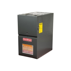 Goodman 80K BTU 80% AFUE Upflow/Horizontal Single Stage Gas Furnace with VS-ECM Motor