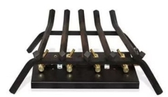 Warming Trends 24 Inch Tree-Style CROSSFIRE Outdoor Gas Fireplace Burner - Mercury Ignition