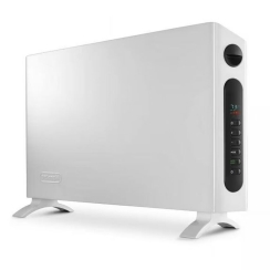 DeLonghi 1500W Single Fan Slim Style Digital Convection Panel Heater
