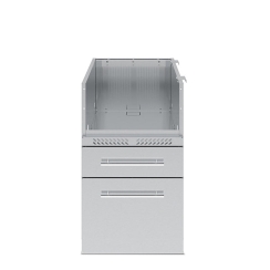 Broil King Stainless Steel Imperial S200 Range Burner Cabinet