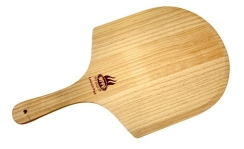 WPPO 12 x 24 Inch New Zealand Hardwood Square Pizza Peel - Set of 2