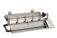 Monessen 24 Inch Two Tier Stadium Outdoor Vented Gas Burner with Intermittent Pilot Ignition