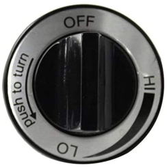 Broilmaster Black Universal Knob for G3 and G4 Grills