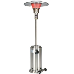 Schwank ParasolSchwank Portable Stainless Steel Propane Patio Heater