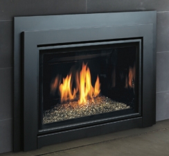 Kingsman 44 by 36 Inch Black Surround for IDV44 Fireplace Inserts